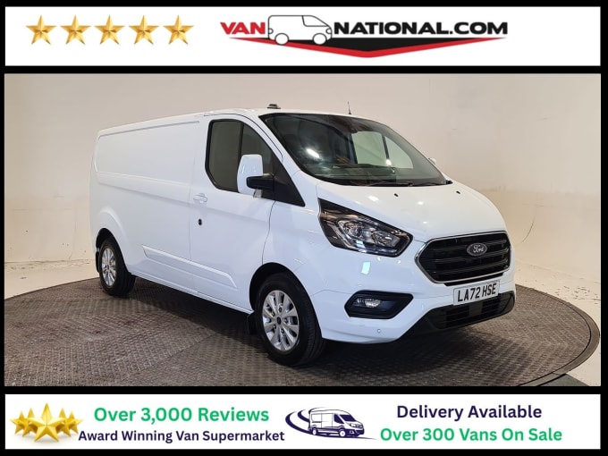 2025 Ford Transit Custom