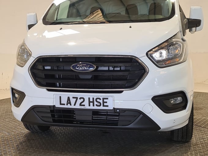 2025 Ford Transit Custom
