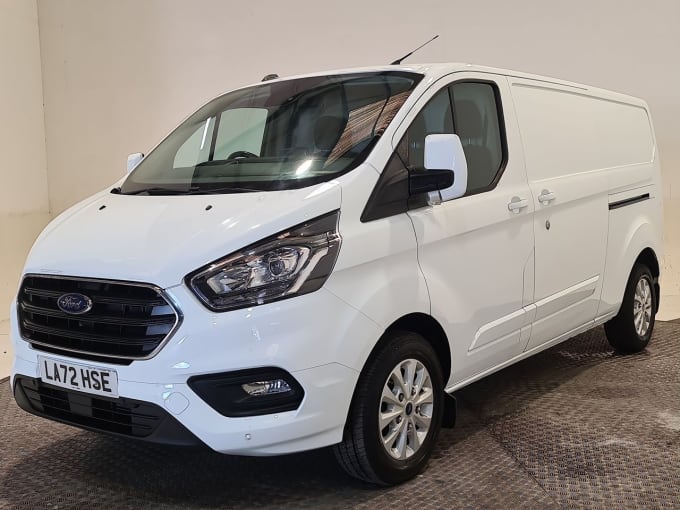 2025 Ford Transit Custom