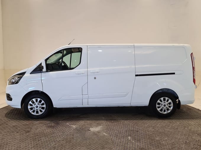 2025 Ford Transit Custom