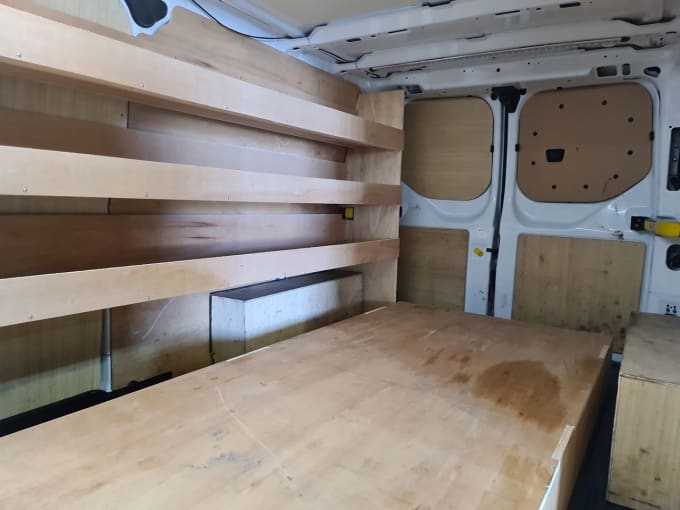 2025 Ford Transit Custom