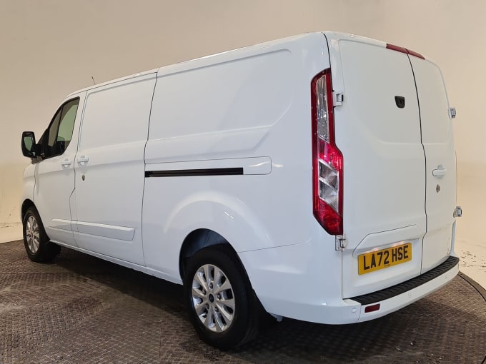 2025 Ford Transit Custom