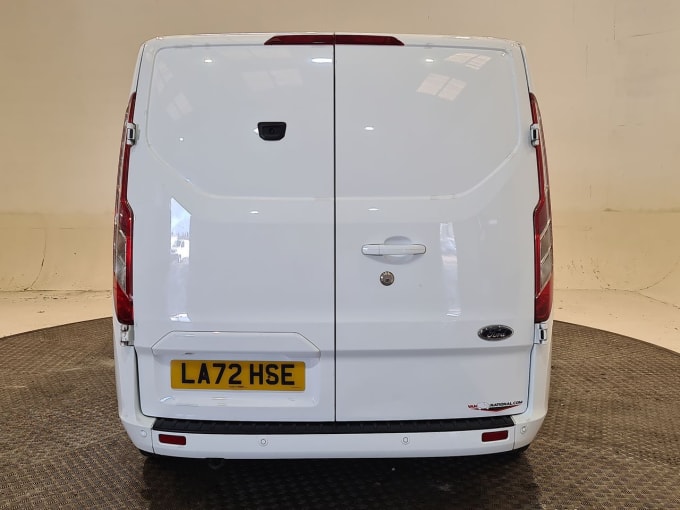 2025 Ford Transit Custom