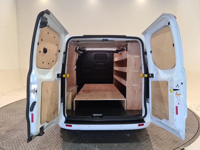 2025 Ford Transit Custom
