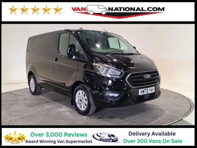 2025 Ford Transit Custom