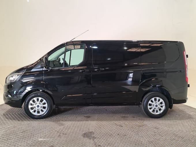 2025 Ford Transit Custom