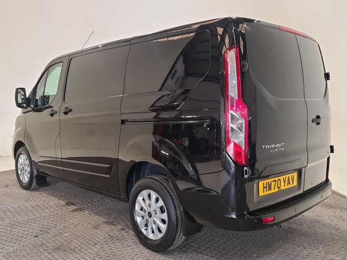 2025 Ford Transit Custom