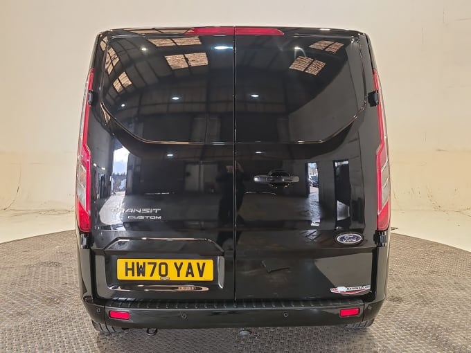 2025 Ford Transit Custom