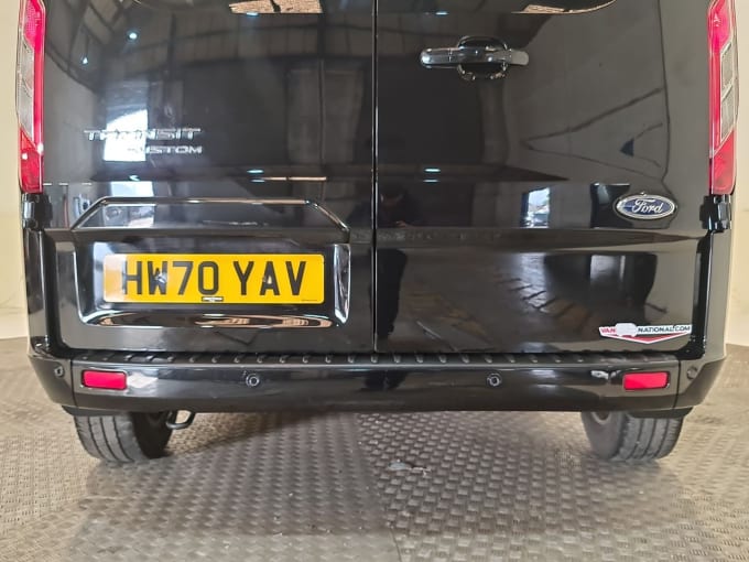 2025 Ford Transit Custom