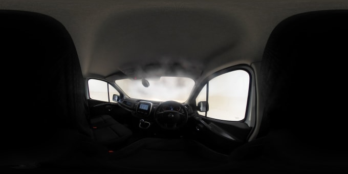 2025 Nissan Nv300