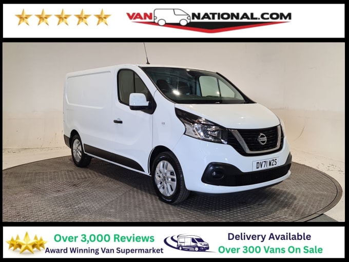 2025 Nissan Nv300