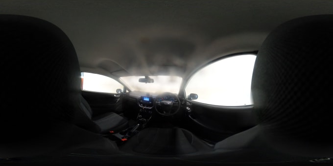 2025 Ford Fiesta Van
