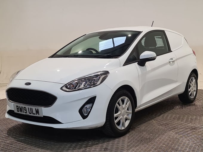 2025 Ford Fiesta Van