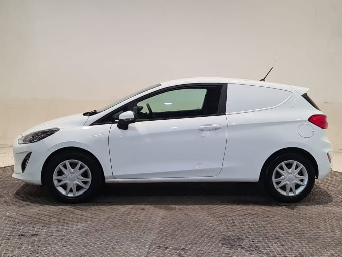 2025 Ford Fiesta Van