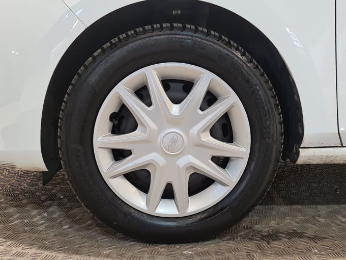 2025 Ford Fiesta Van