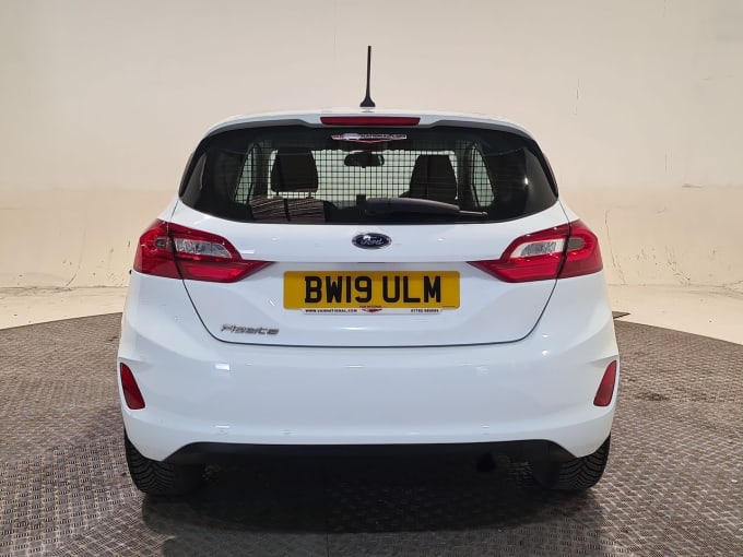 2025 Ford Fiesta Van