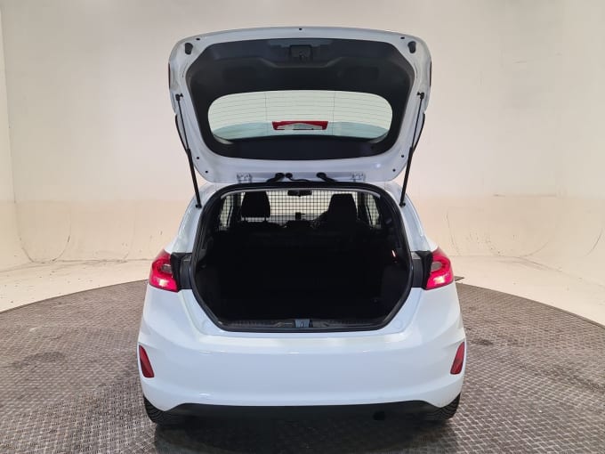 2025 Ford Fiesta Van