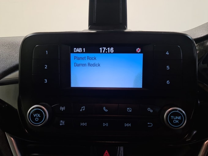 2025 Ford Fiesta Van