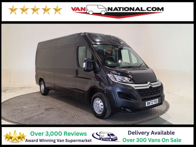 2025 Citroen Relay