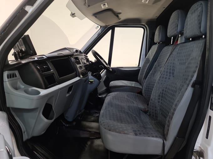 2025 Ford Transit
