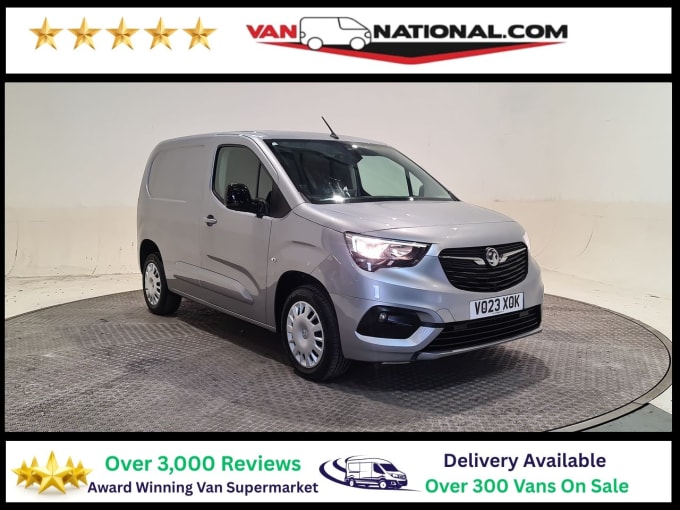 2025 Vauxhall Combo