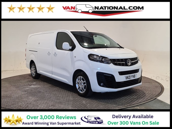 2025 Vauxhall Vivaro