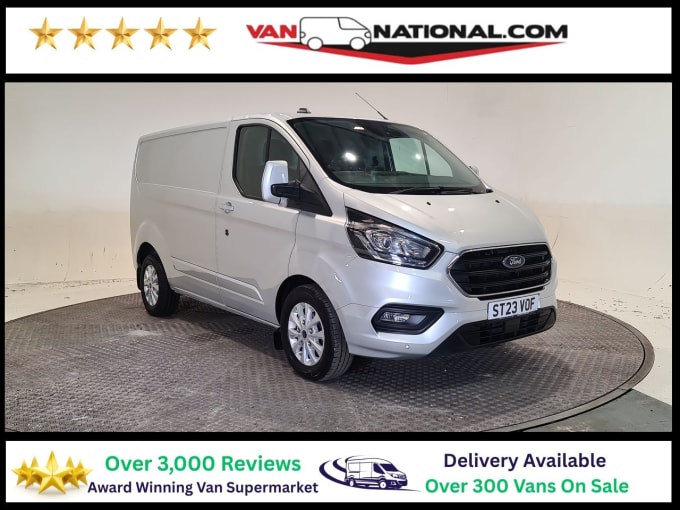 2025 Ford Transit Custom