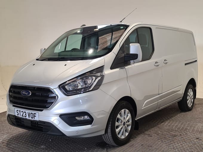 2025 Ford Transit Custom