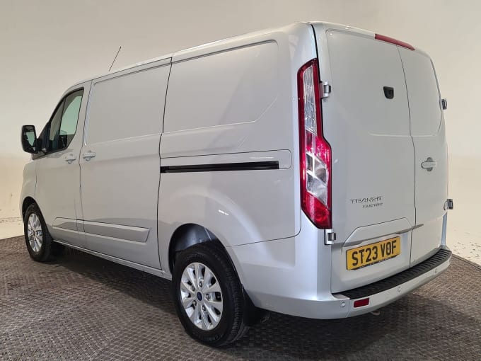 2025 Ford Transit Custom