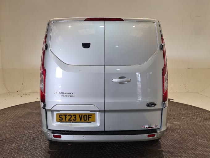 2025 Ford Transit Custom