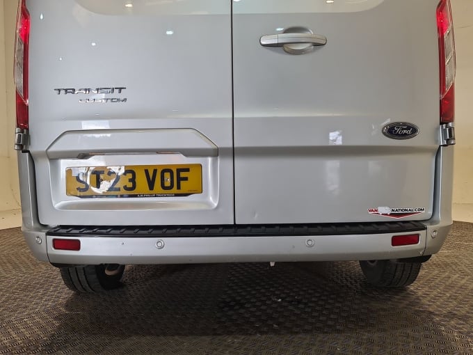 2025 Ford Transit Custom