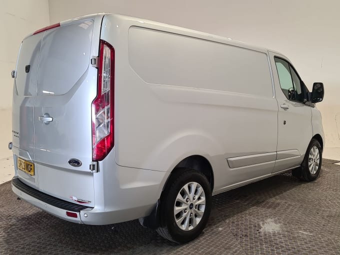 2025 Ford Transit Custom