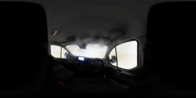 2025 Ford Transit Custom