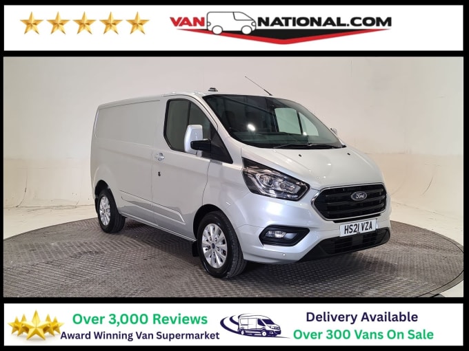 2025 Ford Transit Custom