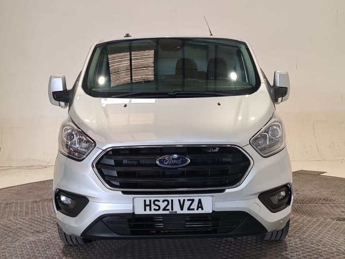 2025 Ford Transit Custom