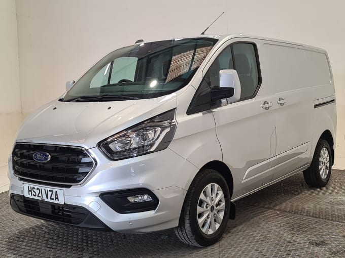 2025 Ford Transit Custom
