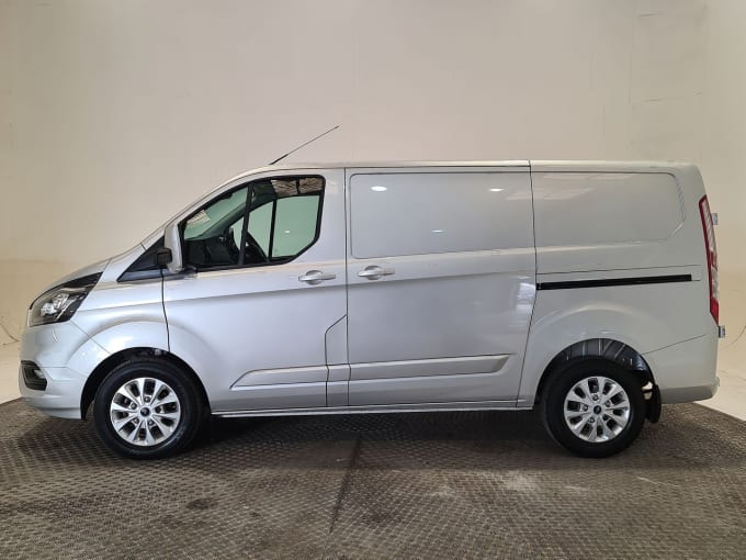 2025 Ford Transit Custom