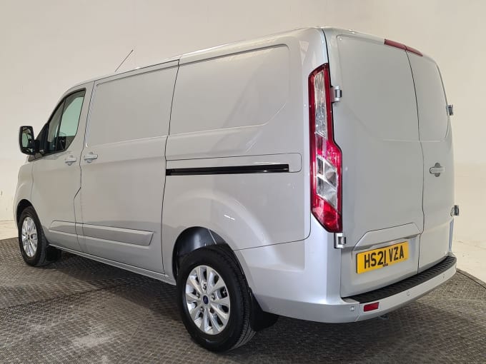 2025 Ford Transit Custom