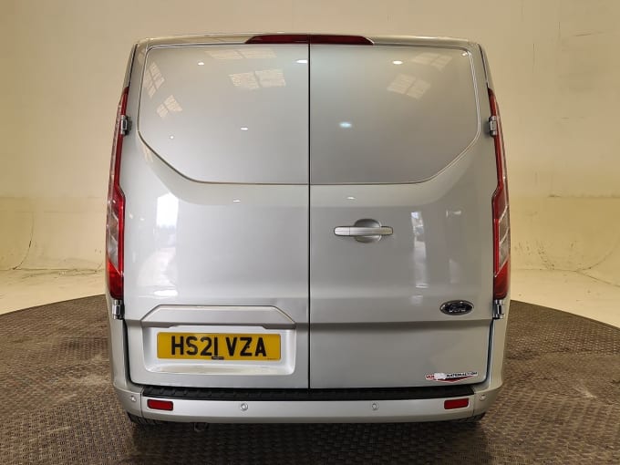 2025 Ford Transit Custom