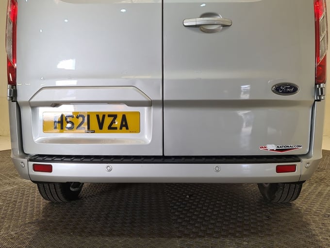 2025 Ford Transit Custom