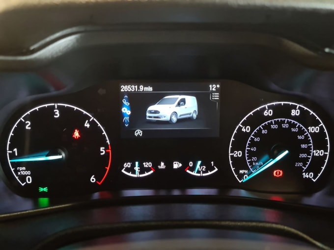 2025 Ford Transit Connect