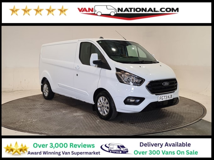 2025 Ford Transit Custom