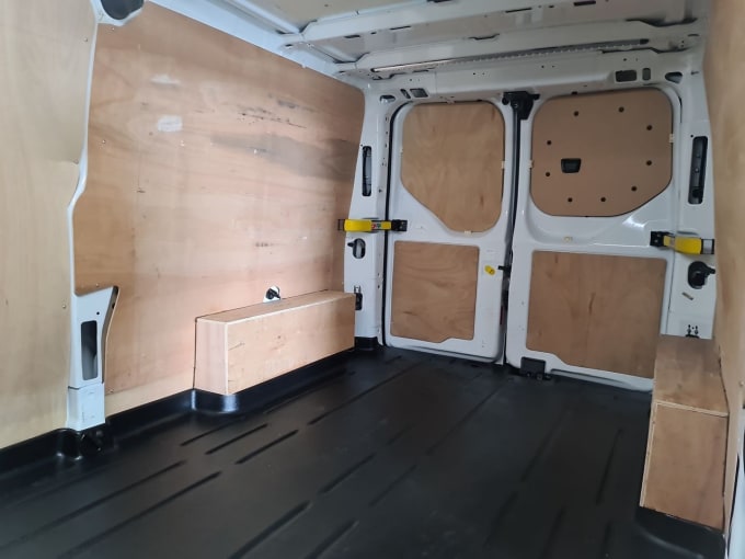2025 Ford Transit Custom