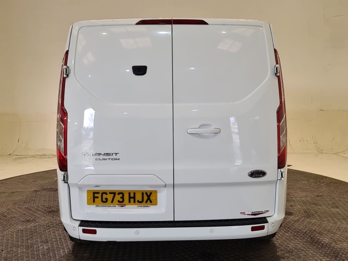 2025 Ford Transit Custom