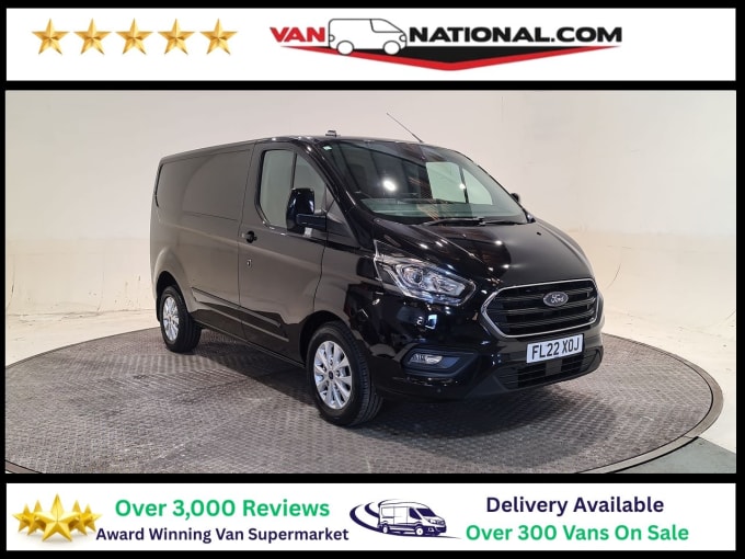 2025 Ford Transit Custom