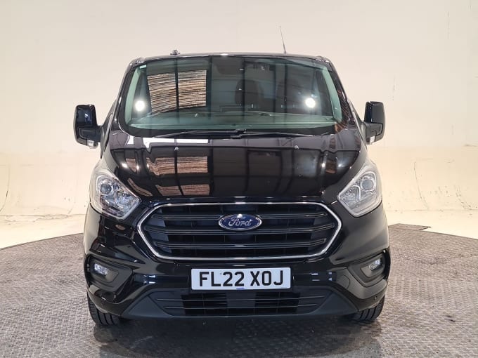 2025 Ford Transit Custom