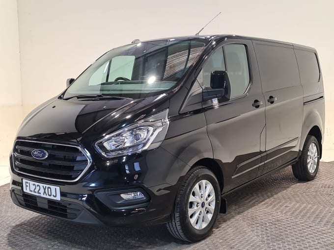 2025 Ford Transit Custom