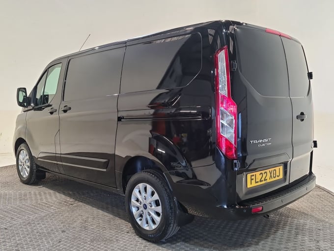 2025 Ford Transit Custom