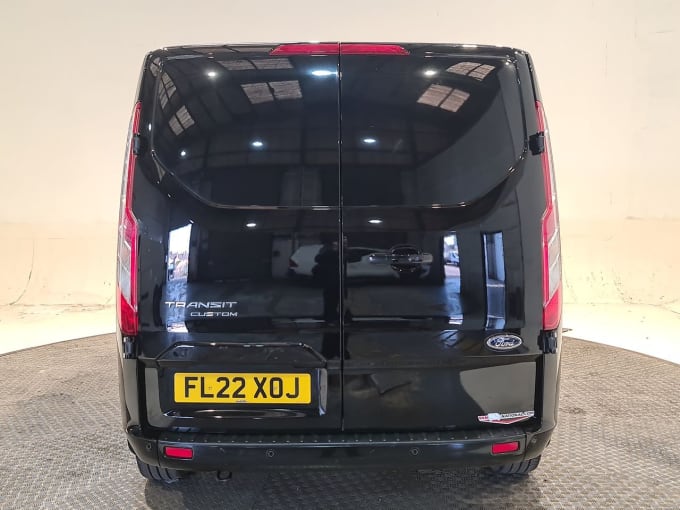 2025 Ford Transit Custom