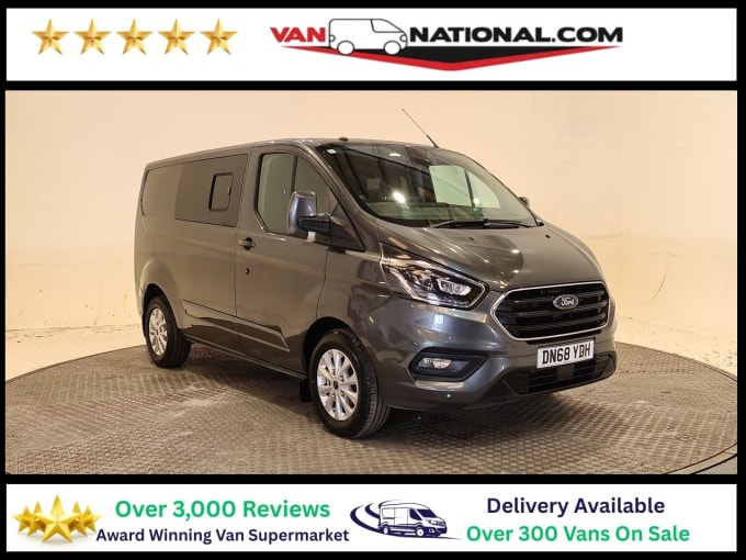 2025 Ford Transit Custom
